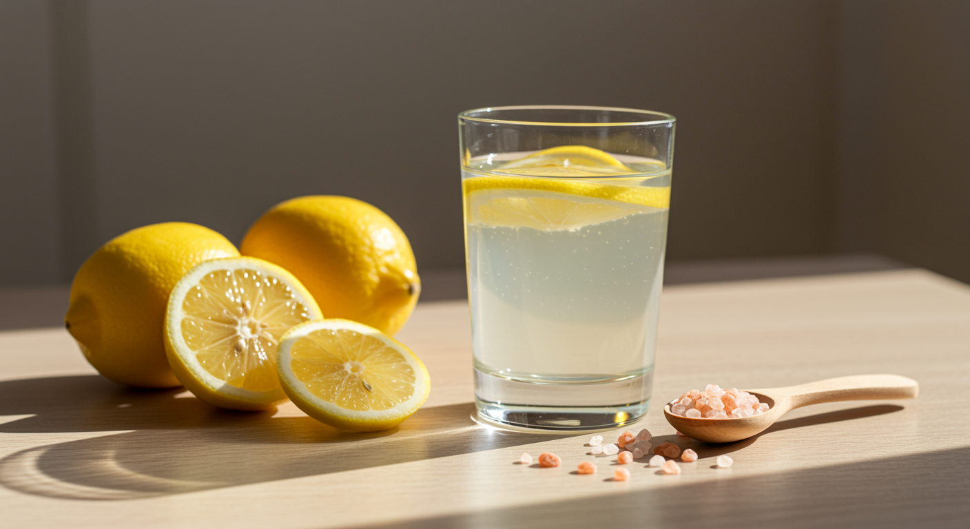 Start Your Morning Right: The Real Benefits of Himalayan Pink Salt and Lemon Water